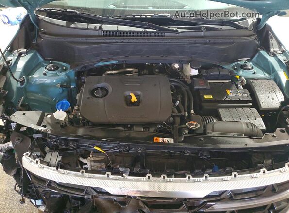 KNDERCAA4T7854005 2026 KIA SELTOS Blue Vista del compartimento del motor
