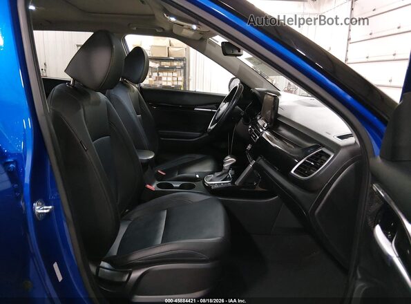 KNDERCAA5P7446313 2023 KIA SELTOS Blue Սալոնի դիմացի տեսք