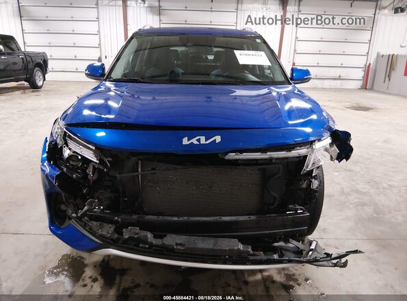 KNDERCAA5P7446313 2023 KIA SELTOS Blue Դիմացի տեսք