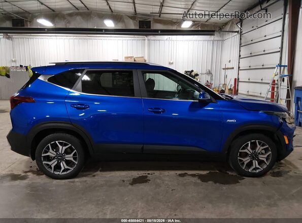KNDERCAA5P7446313 2023 KIA SELTOS Blue Սալոնի 360 աստիճան տեսք