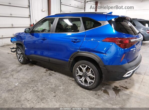 KNDERCAA5P7446313 2023 KIA SELTOS Blue Հետևի ձախ