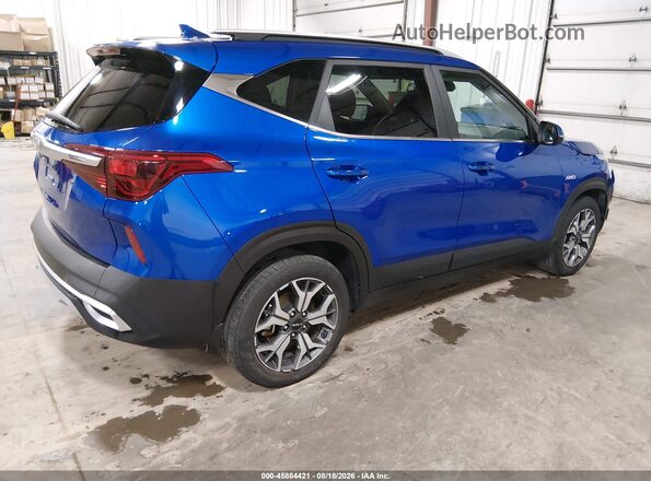 KNDERCAA5P7446313 2023 KIA SELTOS Blue Հետևի աջ