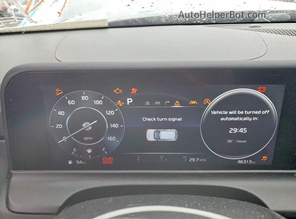 KNDERCAA5R7578653 2024 KIA SELTOS Серый Вид щитка приборов