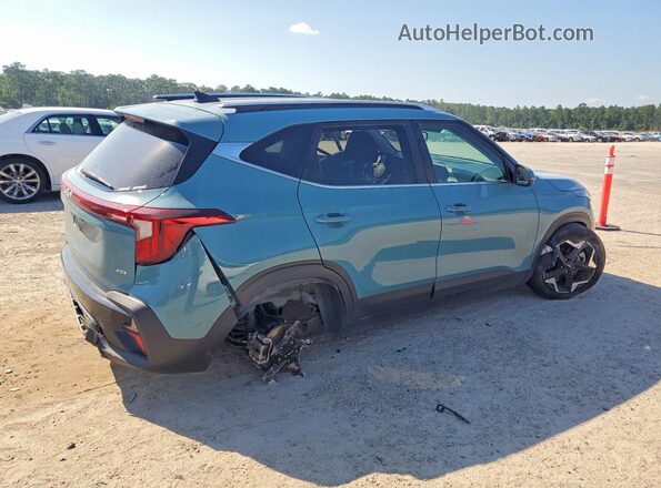 KNDERCAA5S7669749 2025 KIA SELTOS Blue Հետևի աջ
