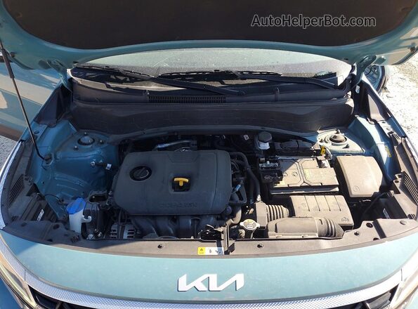 KNDERCAA5S7669749 2025 KIA SELTOS Blue Սալոնի հետևի տեսք