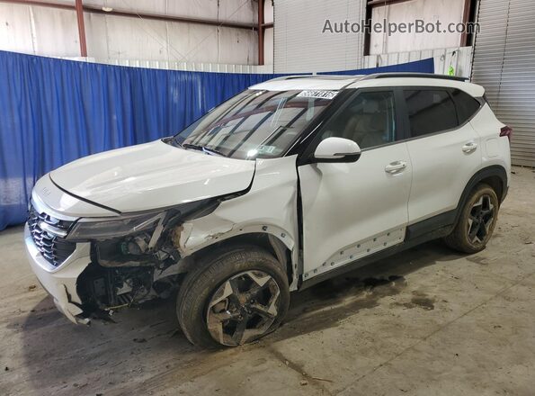 KNDERCAA5S7802574 2025 KIA SELTOS White Панорамний вид салону 360°