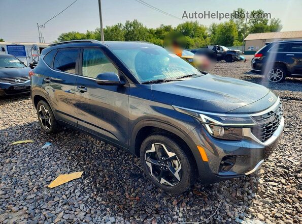 KNDERCAA6R7650850 2024 KIA SELTOS Black Առջևի աջ