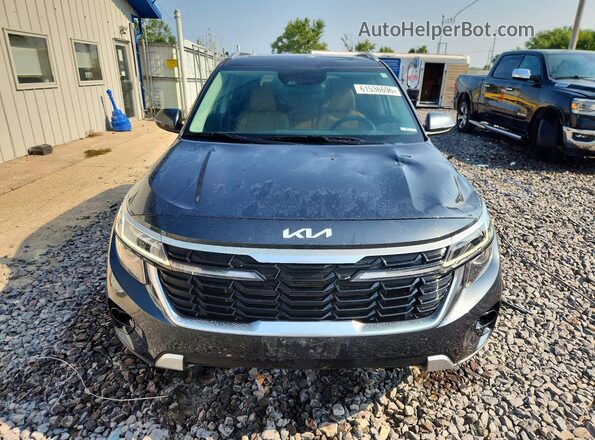 KNDERCAA6R7650850 2024 KIA SELTOS Black Դիմացի տեսք