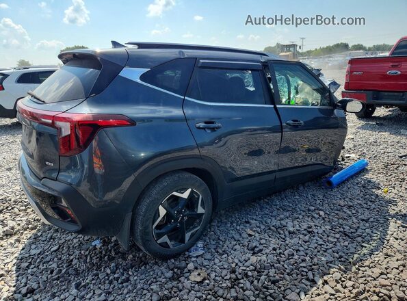 KNDERCAA6R7652159 2024 KIA SELTOS Gray Tył prawy