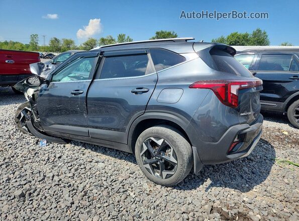 KNDERCAA6R7652159 2024 KIA SELTOS Gray Tył lewy