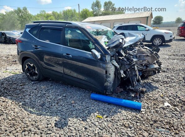 KNDERCAA6R7652159 2024 KIA SELTOS Gray Przód prawy