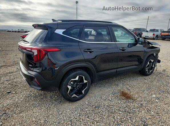 KNDERCAA6S7674183 2025 KIA SELTOS Черный Задняя правая четверть
