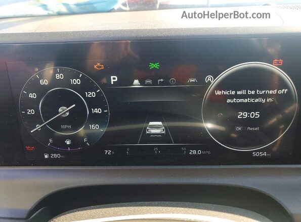 KNDERCAA6S7674183 2025 KIA SELTOS Черный Вид щитка приборов