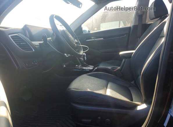 KNDERCAA6S7674183 2025 KIA SELTOS Черный Вид салона спереди