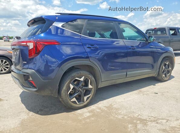 KNDERCAA8R7565976 2024 KIA SELTOS Blue Rear right