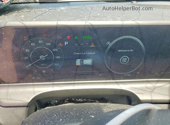 KNDERCAA8R7565976 2024 KIA SELTOS Blue Instrument cluster view