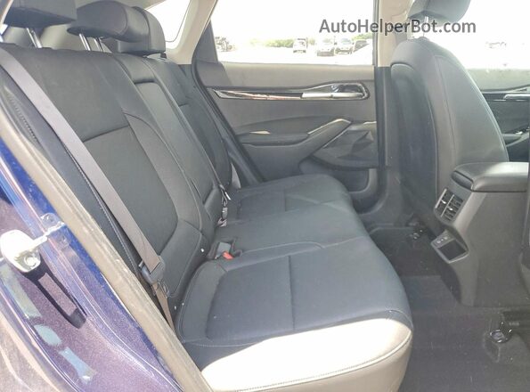 KNDERCAA8R7565976 2024 KIA SELTOS Blue Rear seats view