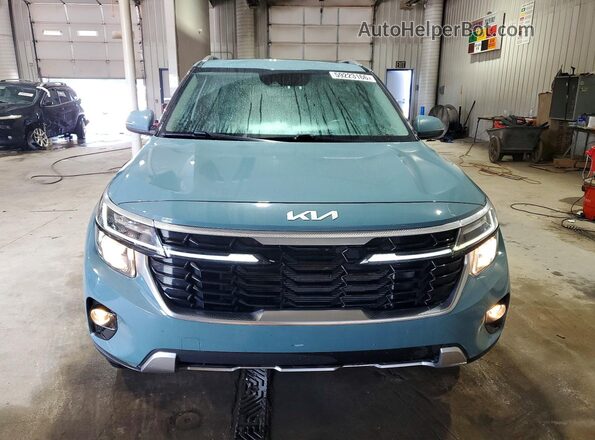 KNDERCAA8R7592899 2024 KIA SELTOS Синий Вид спереди