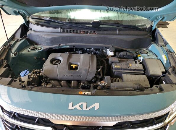 KNDERCAA8R7592899 2024 KIA SELTOS Синий Вид подкапотного пространства