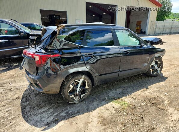 KNDERCAA8S7749787 2025 KIA SELTOS Black Задня права чверть