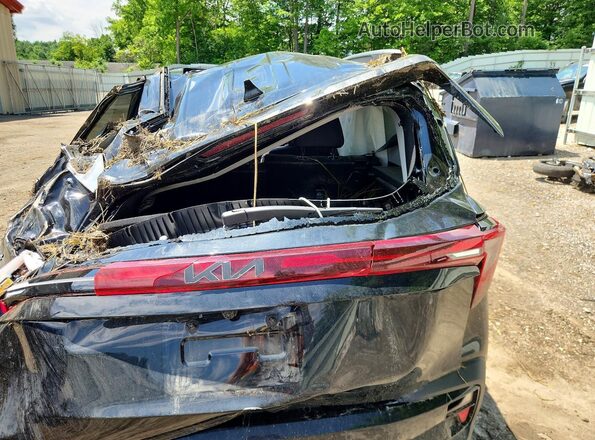 KNDERCAA8S7749787 2025 KIA SELTOS Black Вид ззаду