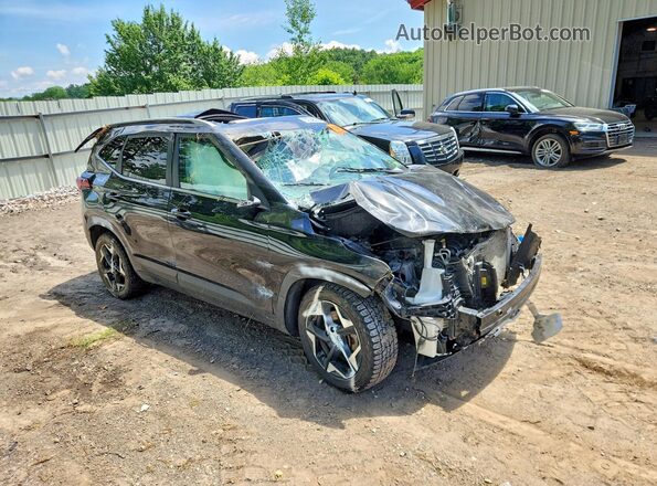 KNDERCAA8S7749787 2025 KIA SELTOS Black Передня права чверть