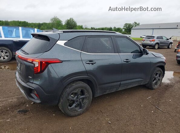 KNDERCAA8T7829804 2026 KIA SELTOS Gray Задня права чверть