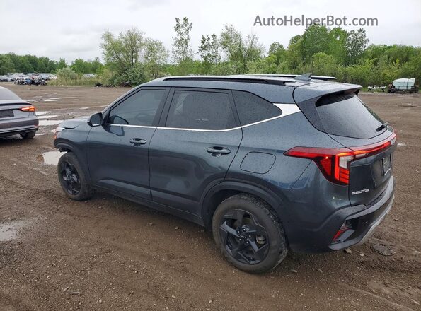 KNDERCAA8T7829804 2026 KIA SELTOS Gray Задня ліва чверть