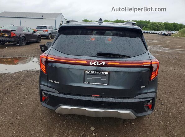 KNDERCAA8T7829804 2026 KIA SELTOS Gray Вид ззаду