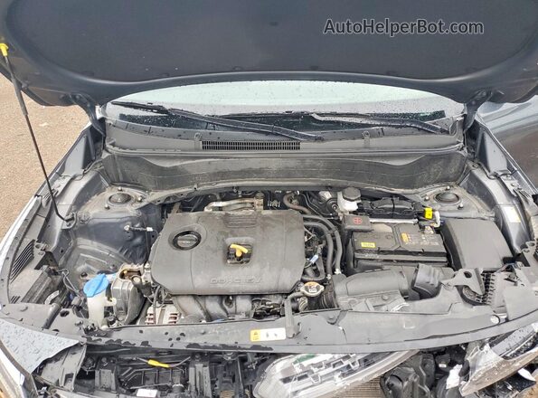 KNDERCAA8T7829804 2026 KIA SELTOS Gray Вид підкапотного простору