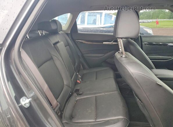 KNDERCAA8T7829804 2026 KIA SELTOS Gray Вид задньої частини салону