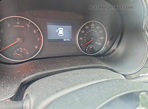 KNDERCAA9N7256446 2022 KIA SELTOS Синий Вид щитка приборов