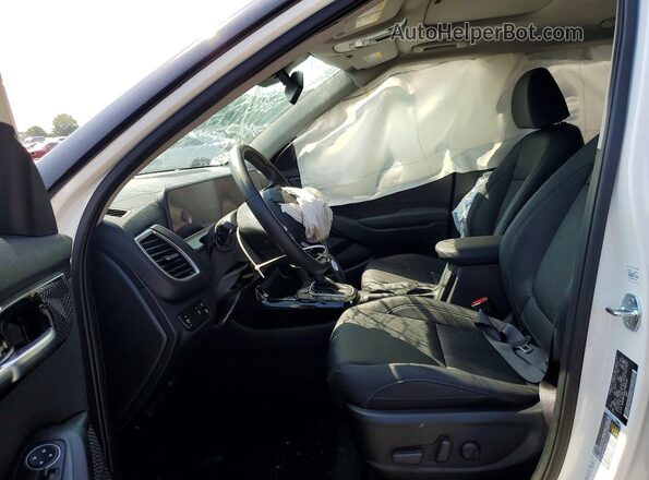 KNDERCAA9T7863430 2026 KIA SELTOS White Front interior view