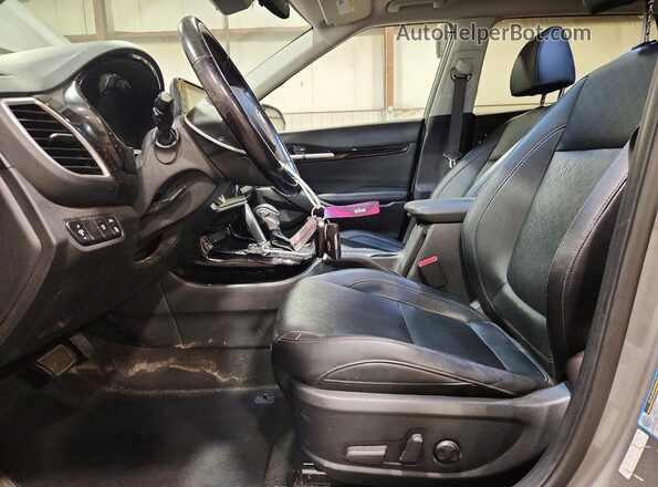KNDERCAAXM7174322 2021 KIA SELTOS Silver Vista interior delantera