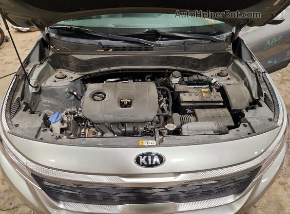 KNDERCAAXM7174322 2021 KIA SELTOS Silver Vista del compartimento del motor