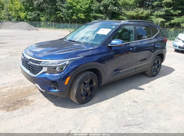 KNDERCAAXT7884318 2026 KIA SELTOS Blue Front left