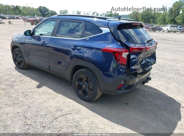 KNDERCAAXT7884318 2026 KIA SELTOS Blue Rear left