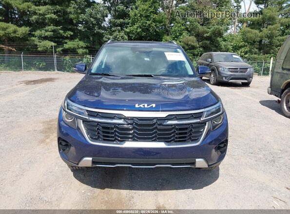 KNDERCAAXT7884318 2026 KIA SELTOS Blue Rear interior view