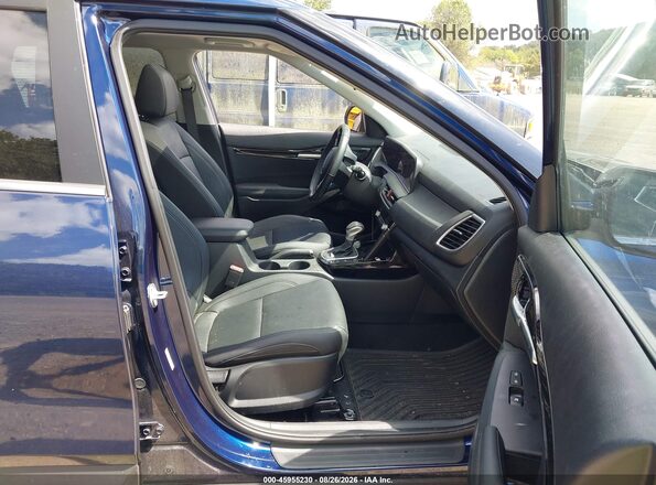 KNDERCAAXT7884318 2026 KIA SELTOS Blue Front interior view