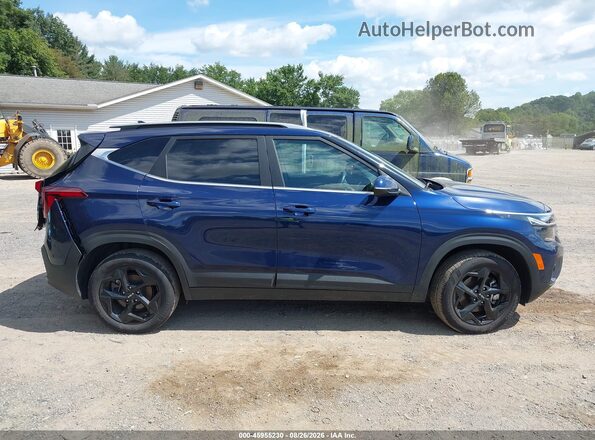 KNDERCAAXT7884318 2026 KIA SELTOS Blue 360 interior view