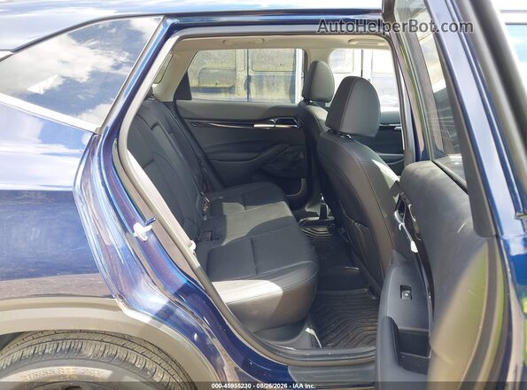 KNDERCAAXT7884318 2026 KIA SELTOS Blue VIN sticker view