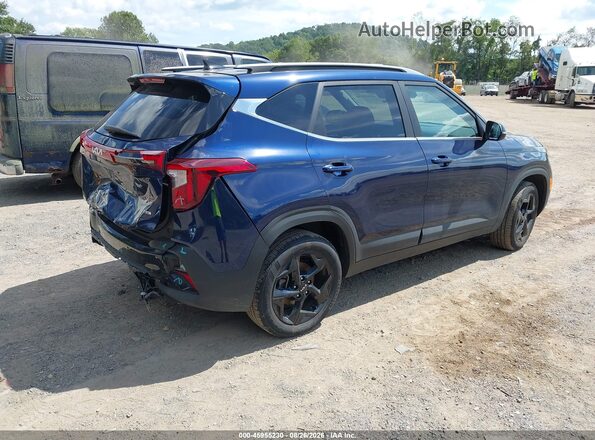 KNDERCAAXT7884318 2026 KIA SELTOS Blue Rear right