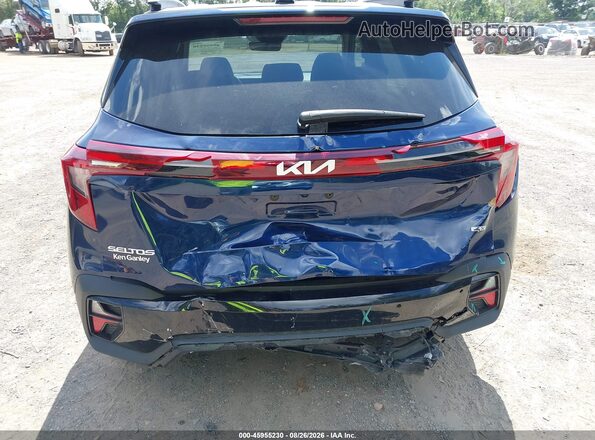 KNDERCAAXT7884318 2026 KIA SELTOS Blue Front view