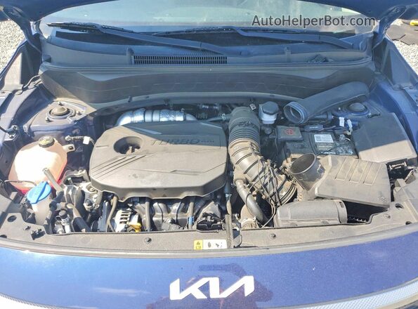 KNDETCA21N7342926 2022 KIA SELTOS Blue Widok komory silnika