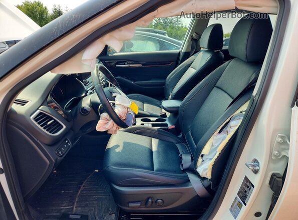 KNDETCA23P7445297 2023 KIA SELTOS White Vista interior delantera