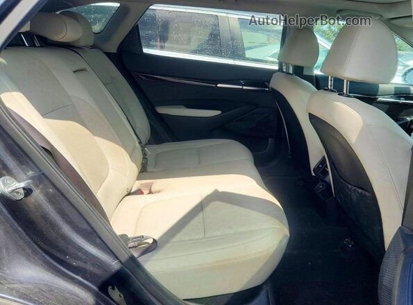 KNDETCA25N7307516 2022 KIA SELTOS Gray უკანა სავარძლების ხედი