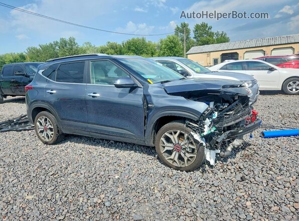 KNDETCA25N7307516 2022 KIA SELTOS Gray წინა მარჯვენა