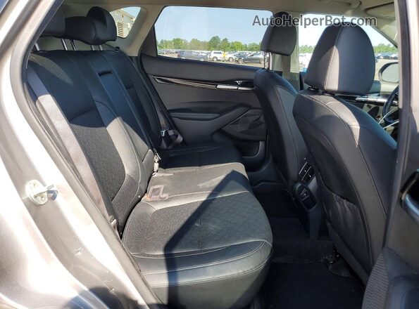 KNDETCA28M7182929 2021 KIA SELTOS Gray Widok wnętrza z tyłu