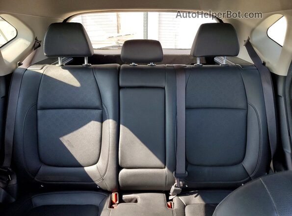 KNDETCA28M7182929 2021 KIA SELTOS Gray Widok tylnych siedzeń