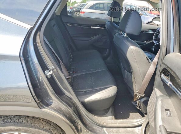 KNDETCA2XM7218149 2021 KIA SELTOS Gray უკანა სალონის ხედი